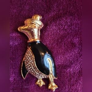 Bundle of Vintage Costume Bird Brooches